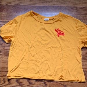 Garage Cropped T-Shirt